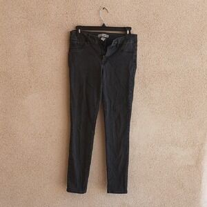 Refuge Dark Gray Denim Pants